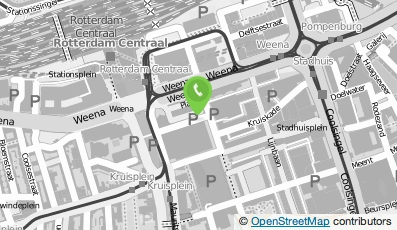 Bekijk kaart van Varia Webshops B.V. in Rotterdam