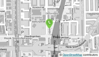 Bekijk kaart van Leven & Zorg B.V. in Amsterdam
