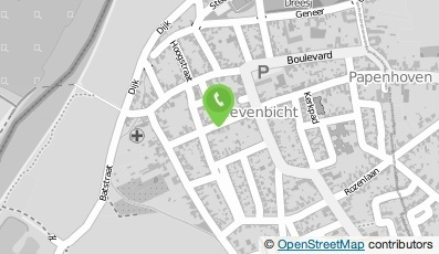 Bekijk kaart van P. Heuts Klussenbedrijf  in Grevenbicht
