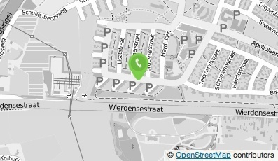 Bekijk kaart van Serviceburo Bijlstra VOF in Almelo