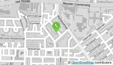 Bekijk kaart van Tegelzetbedrijf Kleine  in Hoogeveen