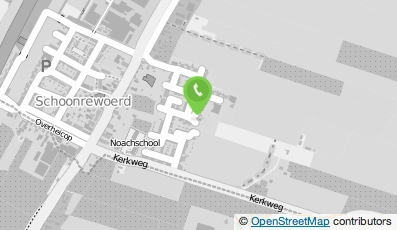 Bekijk kaart van Stucadoorsbedrijf Oudenaarden  in Schoonrewoerd