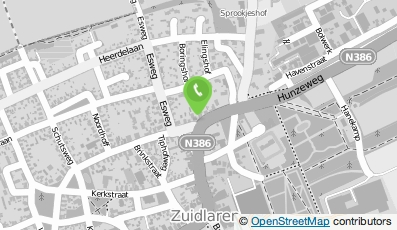 Bekijk kaart van Carla Coaching & Advies in Zuidlaren