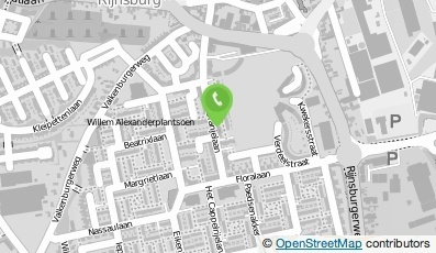 Bekijk kaart van BMN Building Management Nederland in Rijnsburg