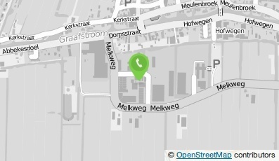 Bekijk kaart van Metsel- en Onderhoudsbedrijf Kraaijenbrink in Bleskensgraaf