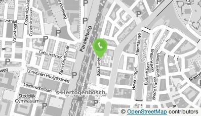 Bekijk kaart van Buro H in Den Bosch