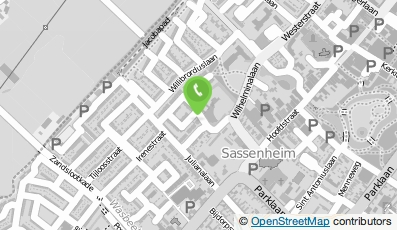Bekijk kaart van Osteopathie Sassenheim in Sassenheim
