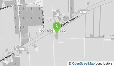 Bekijk kaart van Molkfeebedriuw Skoatter in Hoornsterzwaag