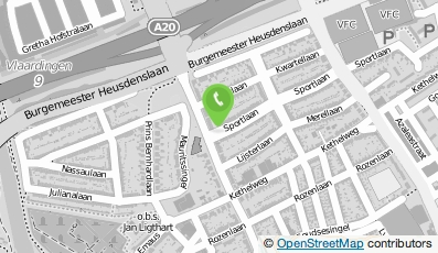 Bekijk kaart van Donkersloot Interim Finance in Vlaardingen