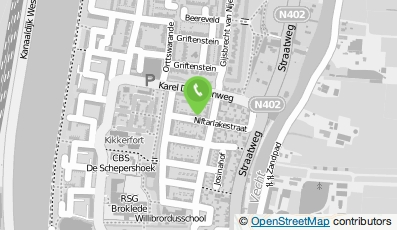 Bekijk kaart van MERAC in Breukelen
