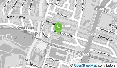 Bekijk kaart van Start Organizing  in Overveen