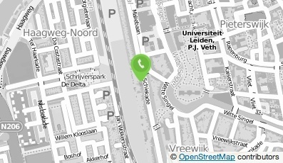 Bekijk kaart van vandenBergSupport  in Leiden