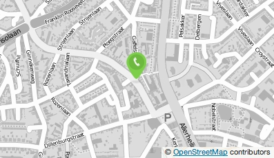 Bekijk kaart van Café/Restaria Ginnekenees  in Breda