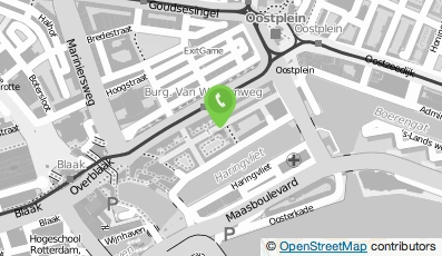 Bekijk kaart van Hostel Ani & Haakien in Rotterdam