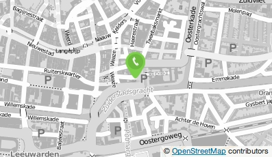 Bekijk kaart van Studentenhuisvesting Leeuwarden B.V. in Leeuwarden