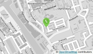 Bekijk kaart van Moltmaker Install.- & Dakdekkersbedrijf in Groningen