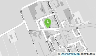 Bekijk kaart van Gerrit Blaauw Evenementen Netwerk in Oostwold (gemeente Oldambt Groningen)