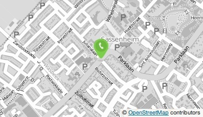 Bekijk kaart van Publiciteitsbureau Leeuwenbergh in Sassenheim