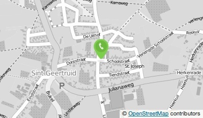 Bekijk kaart van Handelsonderneming EsJo in Sint Geertruid
