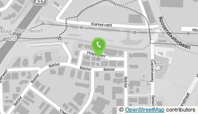 Bekijk kaart van Smartweld B.V.  in Roosendaal