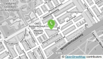 Bekijk kaart van Aesop Communications  in Den Haag