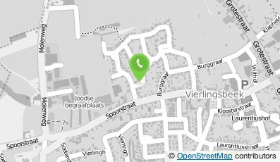 Bekijk kaart van Gradje Tweewielers  in Vierlingsbeek