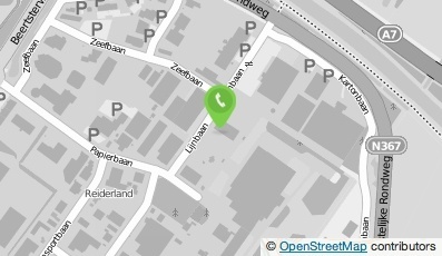 Bekijk kaart van Dijkhuis Bestrating & Tuinhout B.V. in Winschoten