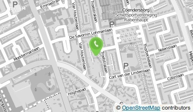 Bekijk kaart van Johan Wagelaar  in Groningen