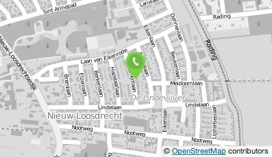 Bekijk kaart van Scooterverhuur Gooiland in Loosdrecht