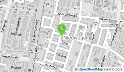 Bekijk kaart van All Handy Services  in Nieuwegein