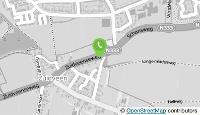 Bekijk kaart van Lugtmeijer verbouw en afbouw in Zuidveen