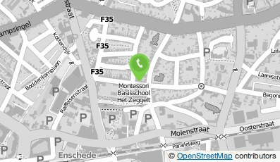 Bekijk kaart van Bos Sales and Delivery in Enschede