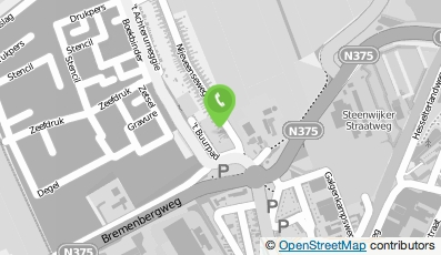 Bekijk kaart van Montage Drenthe in Meppel