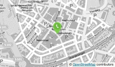 Bekijk kaart van Spionshop in Nijmegen
