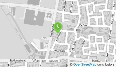 Bekijk kaart van Struk & Kunst in Warmenhuizen