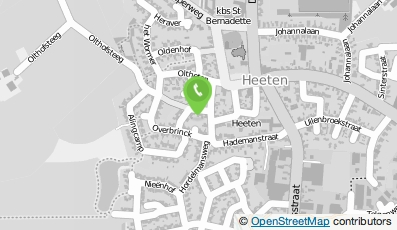 Bekijk kaart van Banden Service Kruiswijk in Heeten