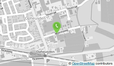 Bekijk kaart van V.O.F. Borcatering.nl in Opheusden