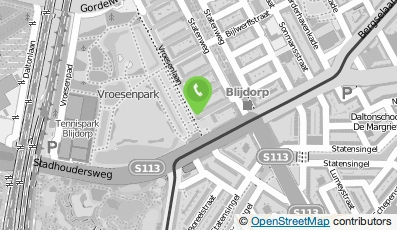 Bekijk kaart van P:DoubleU in Rotterdam
