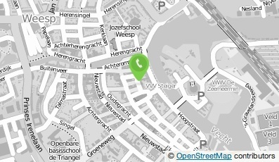 Bekijk kaart van Aleksandrasoprano in Weesp