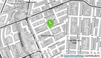 Bekijk kaart van Klaas ten Herkel in Amsterdam