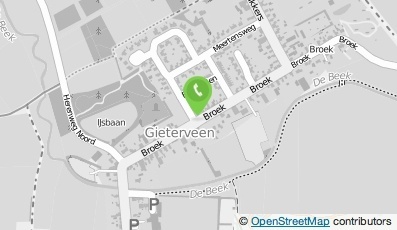 Bekijk kaart van MLight in Gieterveen