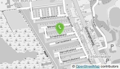 Bekijk kaart van Tandartsenpraktijk Van der Voort in Groningen