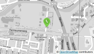 Bekijk kaart van NIVI BHV B.V. in Appingedam