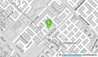 Bekijk kaart van van Dam verbouwen, renovatie & onderh. in Heemskerk