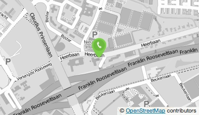 Bekijk kaart van Avans Hogeschool MB B.V. in Breda