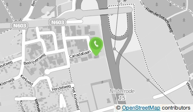 Bekijk kaart van Bevers Steencentrum B.V. in Nistelrode