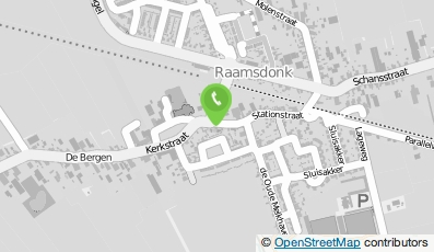 Bekijk kaart van Tuincentrum Wagemakers in Raamsdonk