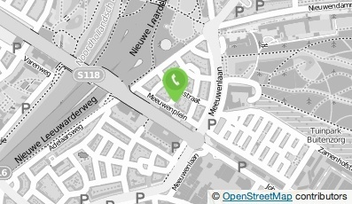 Bekijk kaart van Luigi Auto Services  in Amsterdam