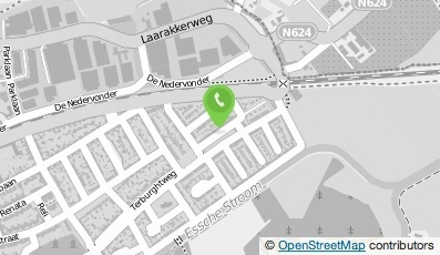 Bekijk kaart van EH AV Support  in Oisterwijk