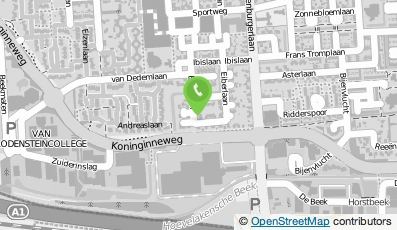 Bekijk kaart van Roan Straatsma Executive Search in Hoevelaken